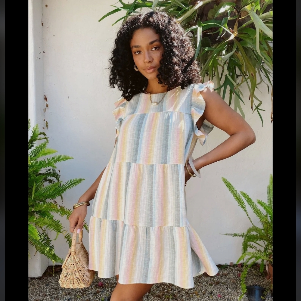 Show Me Your MuMu Multicolor Striped Daydream mini d